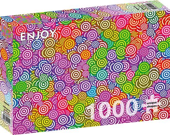 Enjoy Puzzle Hypnosis – 1000 stukjes kleurrijke legpuzzel