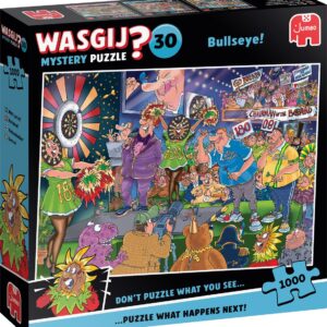 Wasgij Mystery 30 – Schot in de Roos! Puzzel 1000 Stukjes